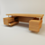 Grandezza Writing Desk: Modern and Bold 3D model small image 1