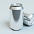 Sleek Aluminum Beverage Can 3D model small image 1
