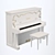 Melodic Harmony: Classic Piano 3D model small image 1