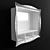 Santarossa Frame TV: Elegant Italian Design 3D model small image 1