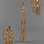 Bronze Cast Baluster 3D model small image 1