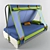 Title: Kids Bed Tent 3D model small image 1