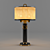 Sleek and Elegant: Bronx Table Lamp 3D model small image 1