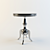 Stool Marshland 3D model small image 1