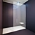 Luxury Shower Set by Antonio Lupi 3D model small image 1