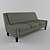 Shasta Sofa: Sleek and Stylish 3D model small image 1