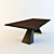 Elegant Cattelan Eliot Table 3D model small image 1