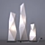 Elegant Diamond Floor Lamp 3D model small image 1