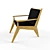 Comfort Plus Chair 3D model small image 1