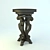 Kingstown Sedona Bistro Table: Timeless Elegance for Your Outdoor Space 3D model small image 1