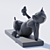 Graceful Feline Décor 3D model small image 2