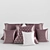 Title: Luxury Pillow for Unmatched Comfort 3D model small image 1