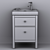 Sleek Hemnes Bathroom Cabinet 3D model small image 2