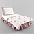 Cozy Dreams Baby Bedding Set 3D model small image 1