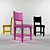 Moooi Gothic Chair: Striking Elegance 3D model small image 1