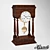 Title: Elegant Hermle Clocks 3D model small image 1