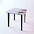 Moooi 5 O'Clock: Modern Table 3D model small image 1