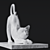 Adorable Cat Decor 3D model small image 3