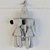 Cute Animal Pendant Trio 3D model small image 2