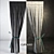 2-in-1 Curtain with Dual Fabrics 3D model small image 1