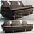 Title: Luxurious Belcor Prince Sofa 3D model small image 1
