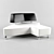 Leolux Archipel - Elegant and Versatile Lounge Chair 3D model small image 1