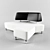 Leolux Archipel - Elegant and Versatile Lounge Chair 3D model small image 2