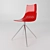 Elegant Calligaris Chair 3D model small image 1