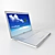 Sleek MacBook Pro with Animation 3D model small image 1