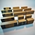 Modern Office Storage Cabinets 3D model small image 1