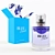 Bleu Colash Perfume Set 3D model small image 1