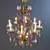 Gallo M601: Exquisite 90x106 Chandelier 3D model small image 1