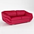 Adriano Sofa: Quality, Style, Comfort 3D model small image 1