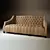 Elegant Rochester Sofa 3D model small image 1