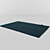 Luxurious Soft Velvet Carpet 3D model small image 3