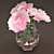 Lighweight Floral Delight 3D model small image 1