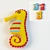 Seahorse: Kid's Room Pillowtoy 3D model small image 1