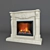 Elegant Firehouse: Warm and Stylish 3D model small image 1