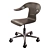 Elegant Exde Anna Chair 3D model small image 2