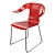 Elegant Exde Anna Chair 3D model small image 3