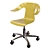 Elegant Exde Anna Chair 3D model small image 5