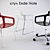 Exde Hole Chair 3D model small image 1