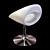 Elegant Exde Elixir Chair 3D model small image 3