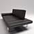 Elegant Minotti SMITH Sofa 3D model small image 2