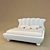 Luxury Leon Bed 3D model small image 1