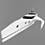 Luxury Sea Explorer: Adastra 3D model small image 1