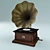 Vintage Gramophone Record Player 3D model small image 1