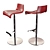 Exde Flamingo Chair - Stylish Design and Adjustable Height 3D model small image 2