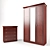 Title: Custom-Made Wardrobe and Chest 3D model small image 1