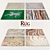 Luxury Rugs by The Rug Co. 3D model small image 1